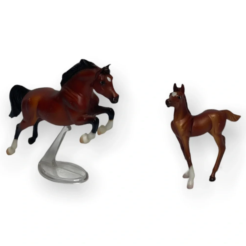 Vintage breyer horses